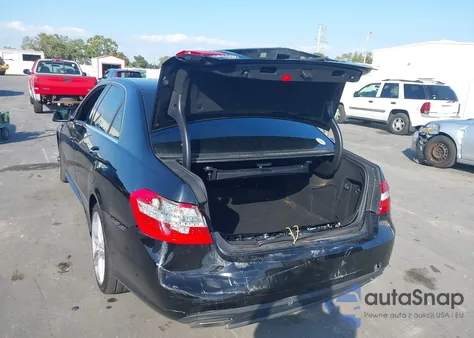 2013 Mercedes-Benz E 350 из США, поврежденный, VIN WDDHF5KB0DA668254